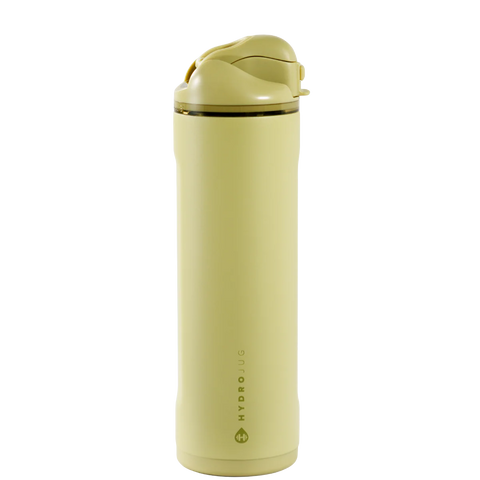 Ease2o 24oz | 2-in-1 Water Bottle with Soft Straw & Chug Spout – Olive