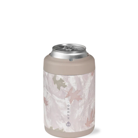 Can Cooler 12oz | 2-in-1 Insulated Standard Can Cooler, Screw-Top Lock – Camo