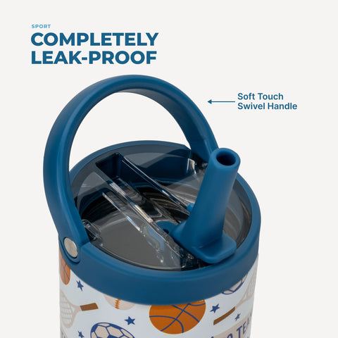 Sport 14oz | Compact Leakproof Kids Water Bottle – All-Stars