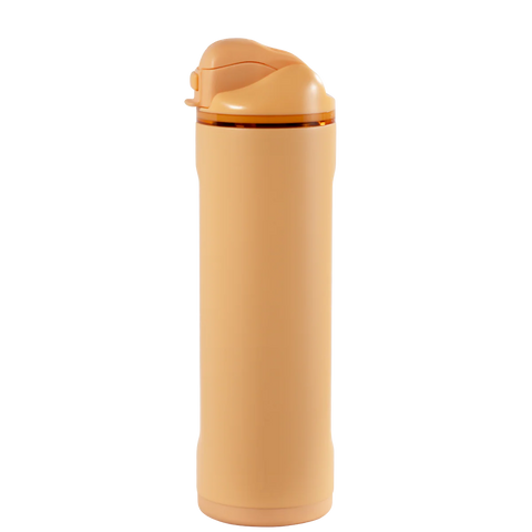 Ease2o 24oz | 2-in-1 Water Bottle with Soft Straw & Chug Spout – Marigold