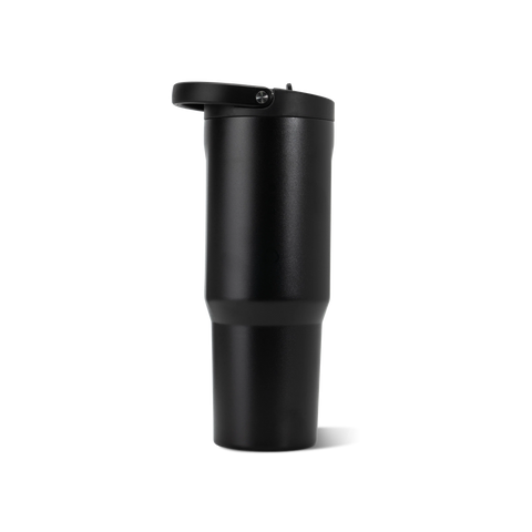 Sport 40oz | Large Leakproof Insulated Water Bottle – Black