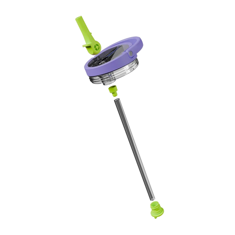 Removable Sport Lid 32oz | Easy-Clean Flip Straw, Leakproof