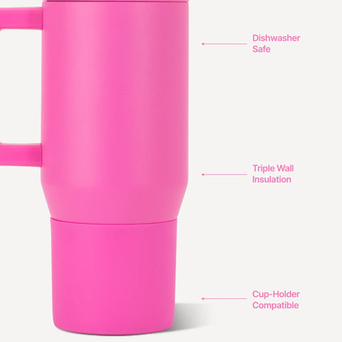 Traveler 20oz | Compact Insulated Tumbler with Handle – Razzle