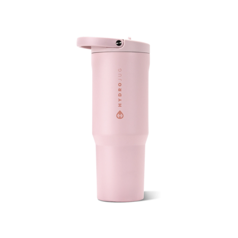 Sport 40oz | Large Leakproof Insulated Water Bottle – Pink Sand