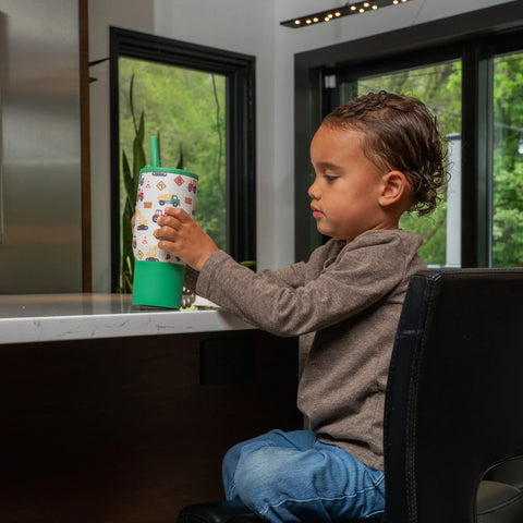 Sport 14oz | Compact Leakproof Kids Water Bottle – Under Construction