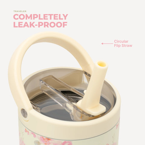 Sport 20oz | Insulated Water Bottle, Leakproof Flip Straw – Keepsake