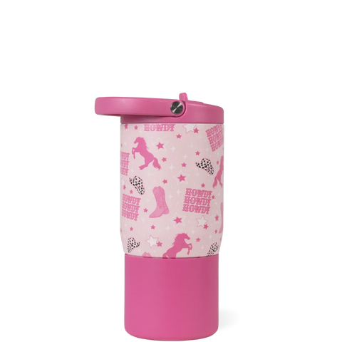 Sport 14oz | Compact Leakproof Kids Water Bottle – Cowgirl