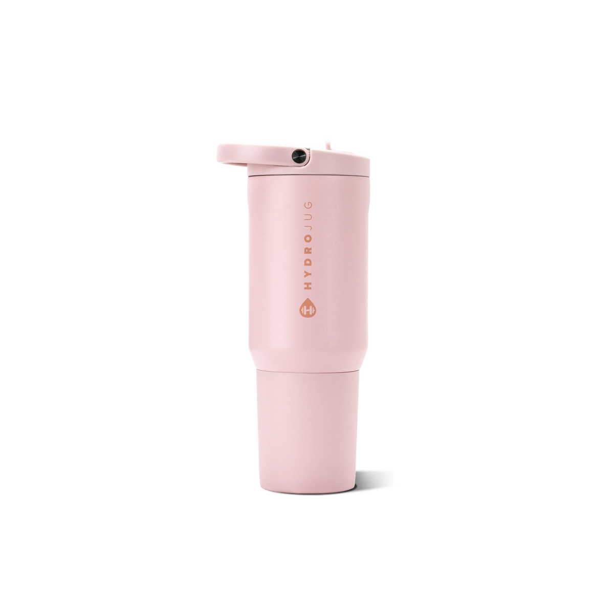 Sport 20oz | Insulated Water Bottle, Leakproof Flip Straw – Pink Sand