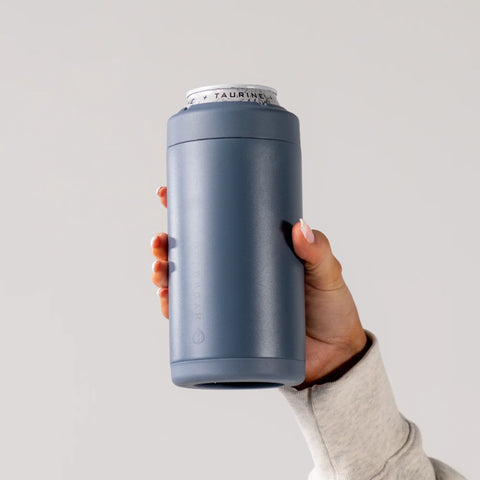 Can Cooler 16oz | 2-in-1 Insulated Tallboy Can Cooler, Screw-Top Lock – Cascade