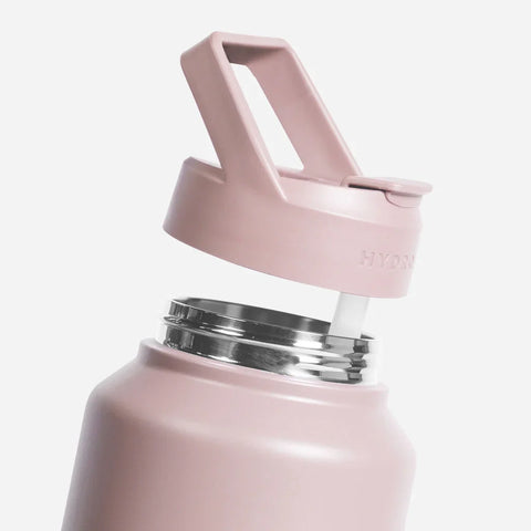 Sport Jug 64oz | Half-Gallon Insulated Water Bottle, 24Hr Cold – Pink Sand