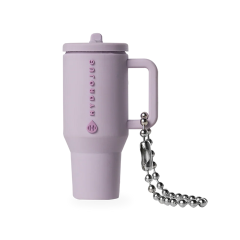 Traveler Keychain | Silicone Mini Traveler, Metal Chain