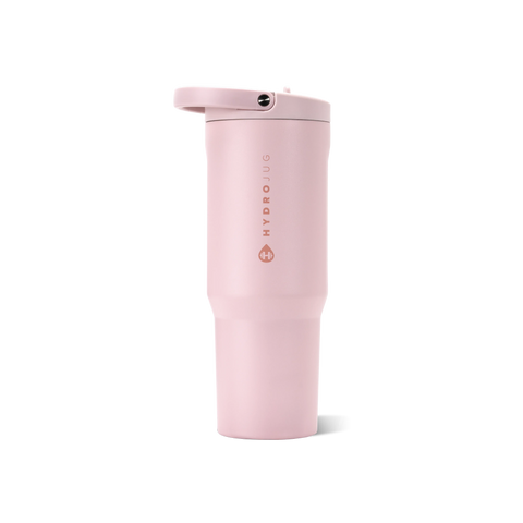 Sport 32oz | Leakproof Insulated Water Bottle, Workout & Hike – Pink Sand