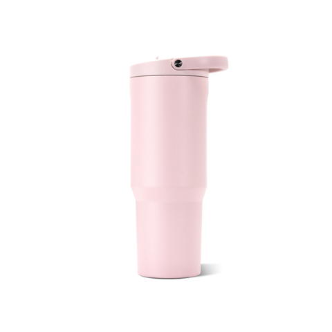 Sport 32oz | Leakproof Insulated Water Bottle, Workout & Hike – Pink Sand