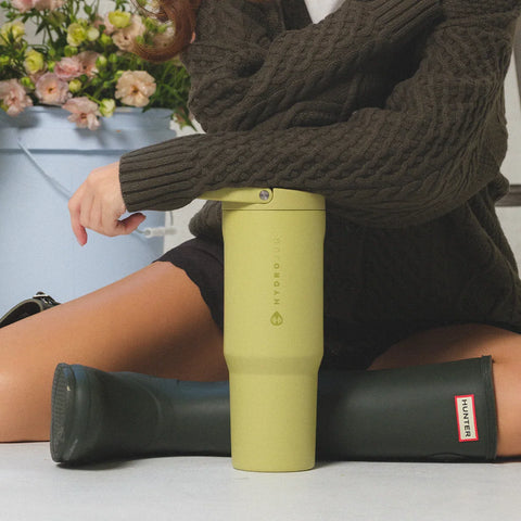 Sport 40oz | Large Leakproof Insulated Water Bottle – Olive