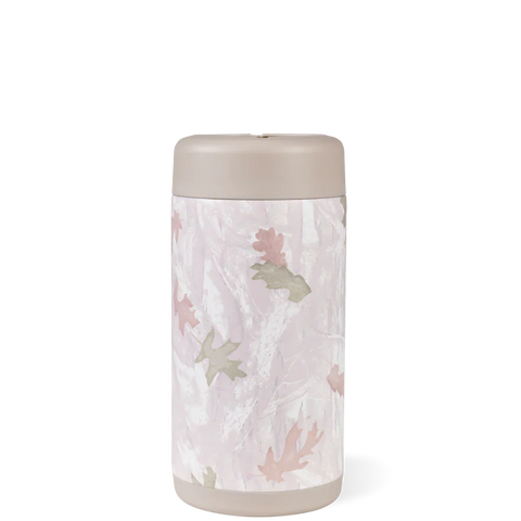 Slim Can Cooler 12oz | Insulated Stainless Steel Skinny Can Holder – Camo