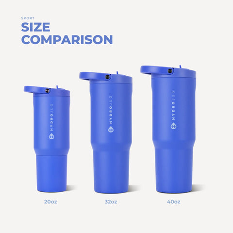 Sport 20oz | Insulated Water Bottle, Leakproof Flip Straw – Berry Pop