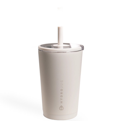 Everyday Tumbler 14oz | Ceramic-Lined Spill-Free Kids Tumbler – Linen