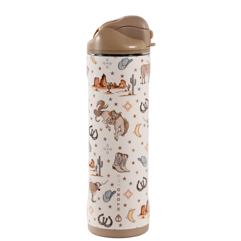 Ease2o 24oz | 2-in-1 Water Bottle with Soft Straw & Chug Spout – Mesa