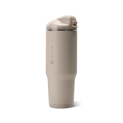 Ease2o 40oz | Dual-Function Water Bottle with Straw & Chug Spout – Dune