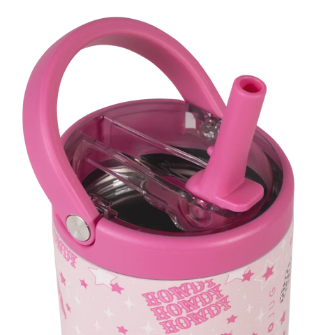 Sport 14oz | Compact Leakproof Kids Water Bottle – Cowgirl