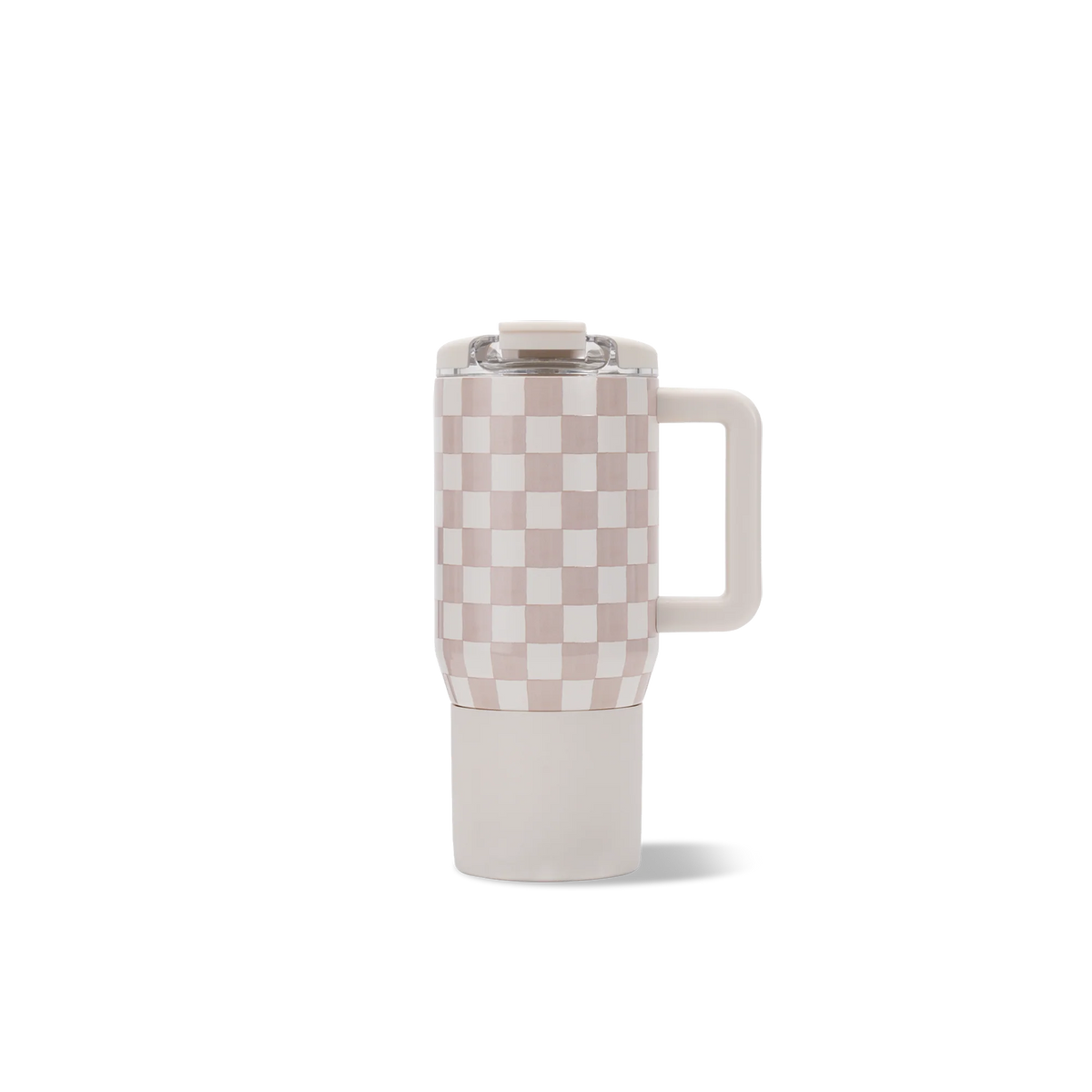 Coffee Traveler 20oz | Ceramic-Lined Insulated Travel Mug – Sandstone