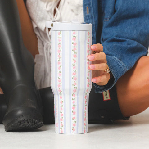 Sport 40oz | Large Leakproof Insulated Water Bottle – Primrose