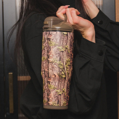 Ease2o 40oz | Dual-Function Water Bottle with Straw & Chug Spout – Woodland