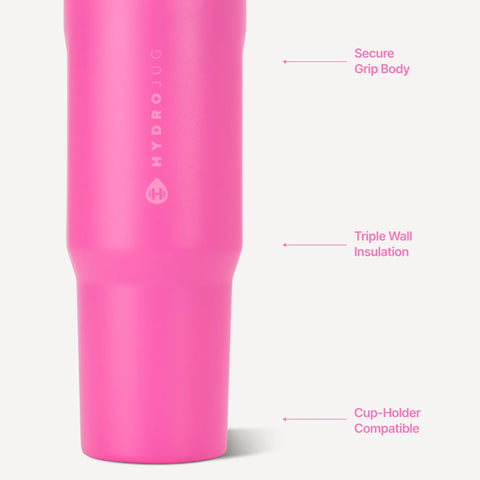 Sport 32oz | Leakproof Insulated Water Bottle, Workout & Hike – Razzle