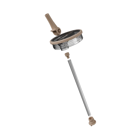 Removable Traveler Lid 20oz | Easy-Clean Flip Straw, Leakproof
