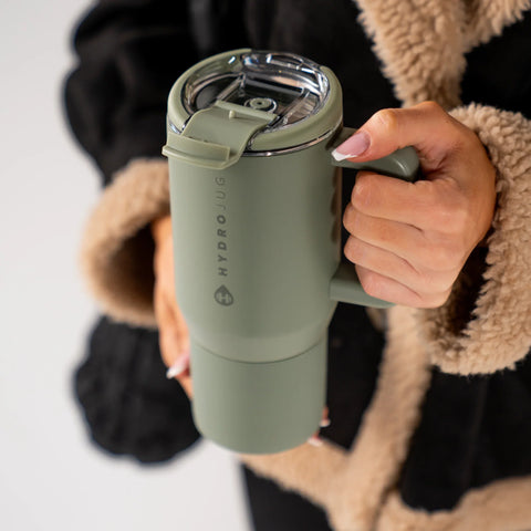 Coffee Traveler 20oz | Ceramic-Lined Insulated Travel Mug – Courtyard