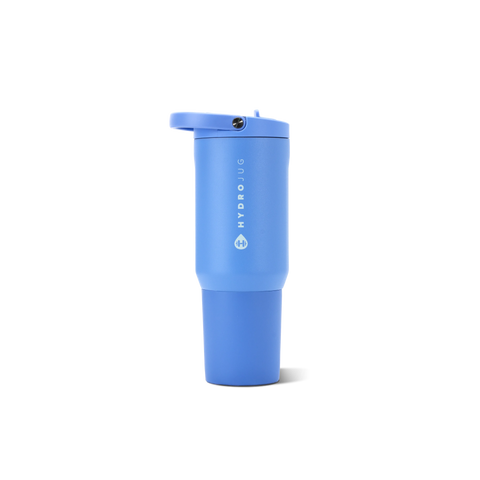 Sport 20oz | Insulated Water Bottle, Leakproof Flip Straw – Light Blue