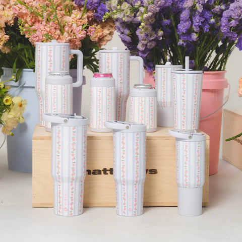 Traveler 20oz | Compact Insulated Tumbler with Handle – Primrose