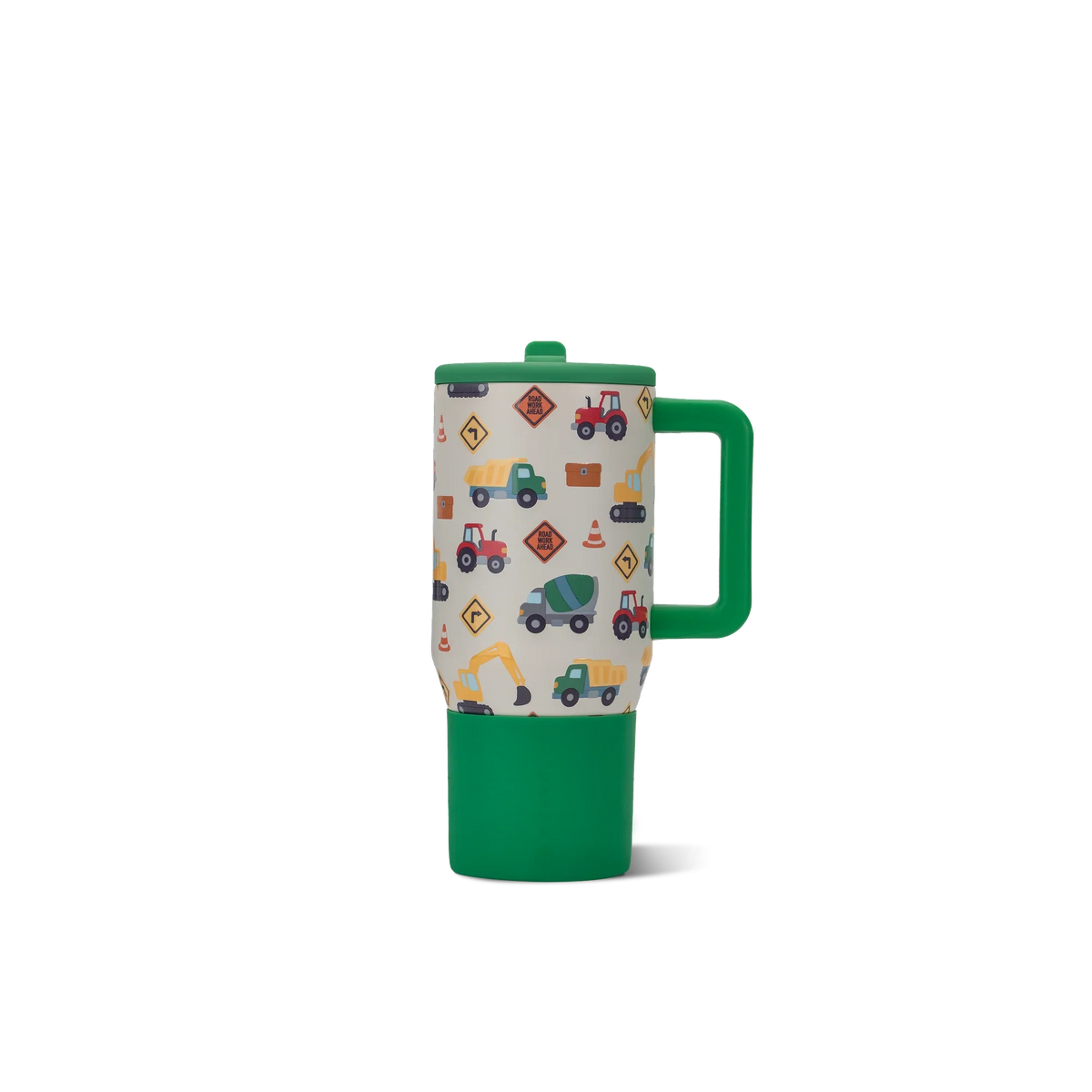 Traveler 20oz | Leakproof Kids Tumbler with Handle – Under Construction