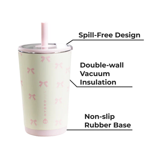 Everyday Tumbler 14oz - Bows