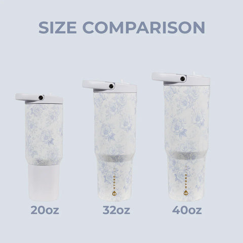 Sport 20oz | Insulated Water Bottle, Leakproof Flip Straw – Cherish