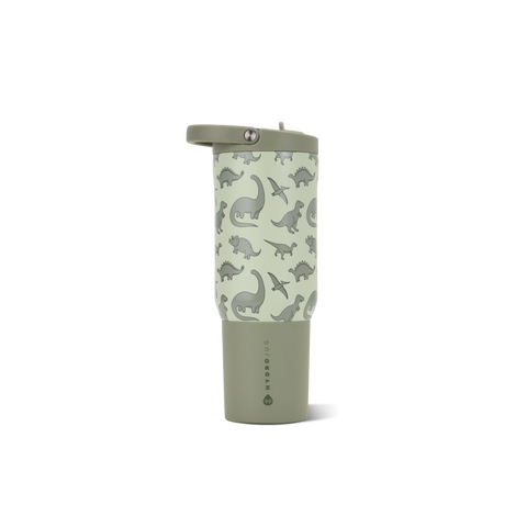 Sport 20oz | Leakproof Kids Insulated Water Bottle – Dinosaur