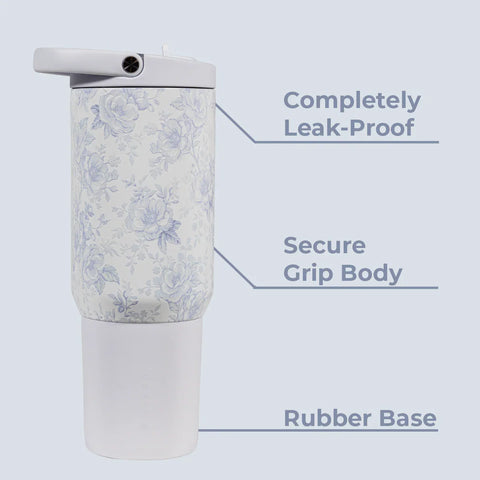 Sport 20oz | Insulated Water Bottle, Leakproof Flip Straw – Cherish