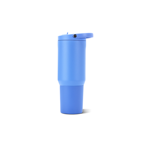 Sport 20oz | Insulated Water Bottle, Leakproof Flip Straw – Light Blue