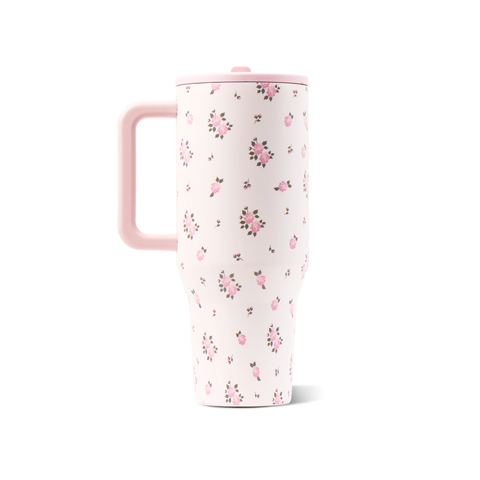 Traveler 40oz | All-Day Insulated Tumbler with Handle – Wildrose