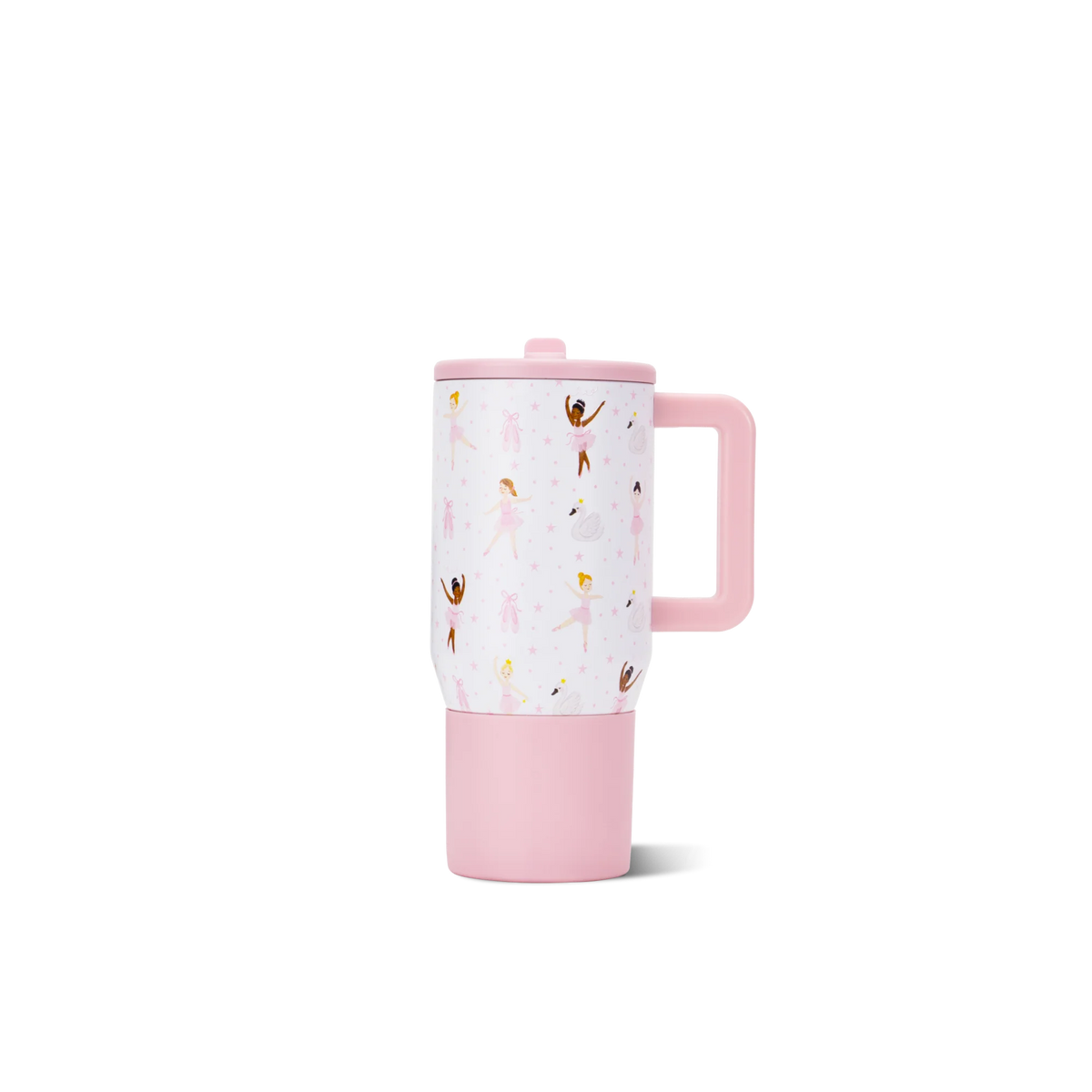 Traveler 20oz | Leakproof Kids Tumbler with Handle – Ballerina
