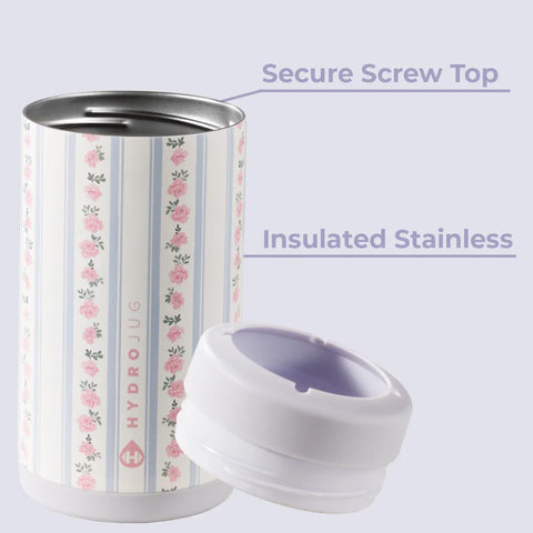 Slim Can Cooler 12oz | Insulated Stainless Steel Skinny Can Holder – Primrose