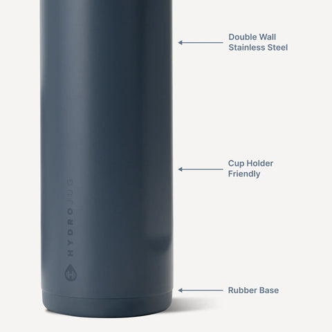 Ease2o 24oz | 2-in-1 Water Bottle with Soft Straw & Chug Spout – Cascade
